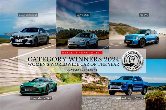 2024 Women’s World Car of the Year winners 